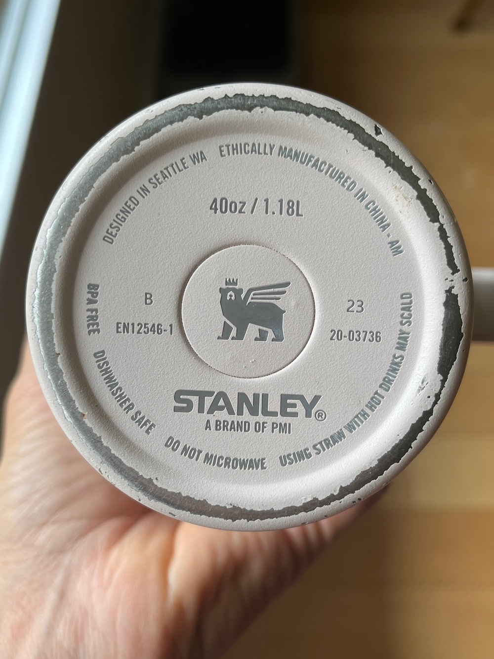 Stanley 40oz Rose Quartz Tumbler - Picture 4 of 8